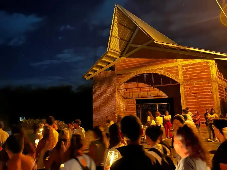 Villaguay vivió una noche de fe con la tradicional Marcha de las 7 Iglesias