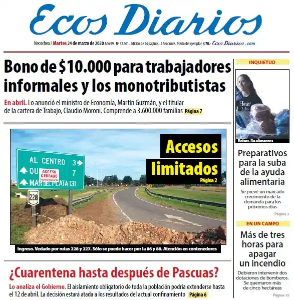 Un año entre el estupor y el surrealismo