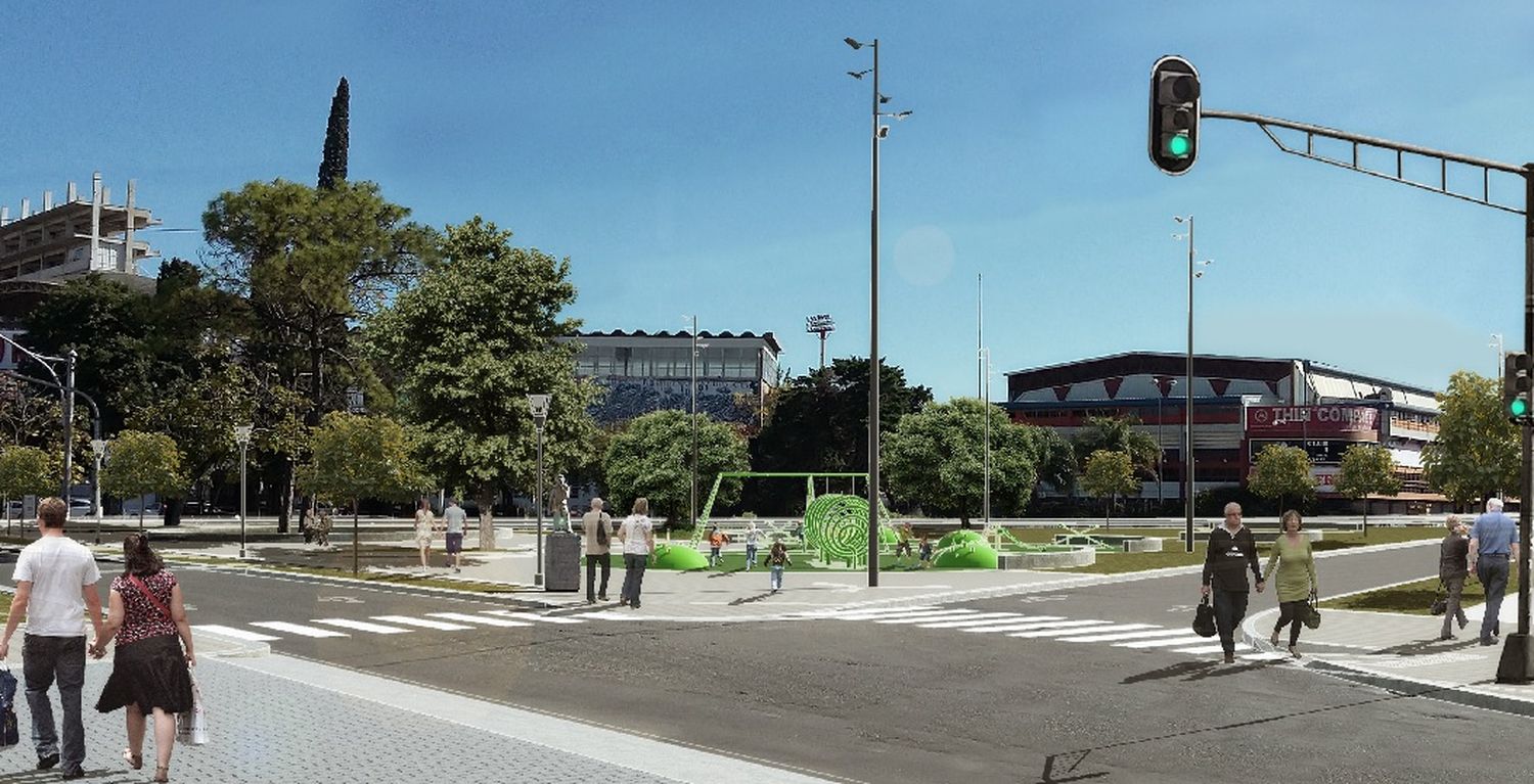 Reunión por la remodelación de avenida Freyre   