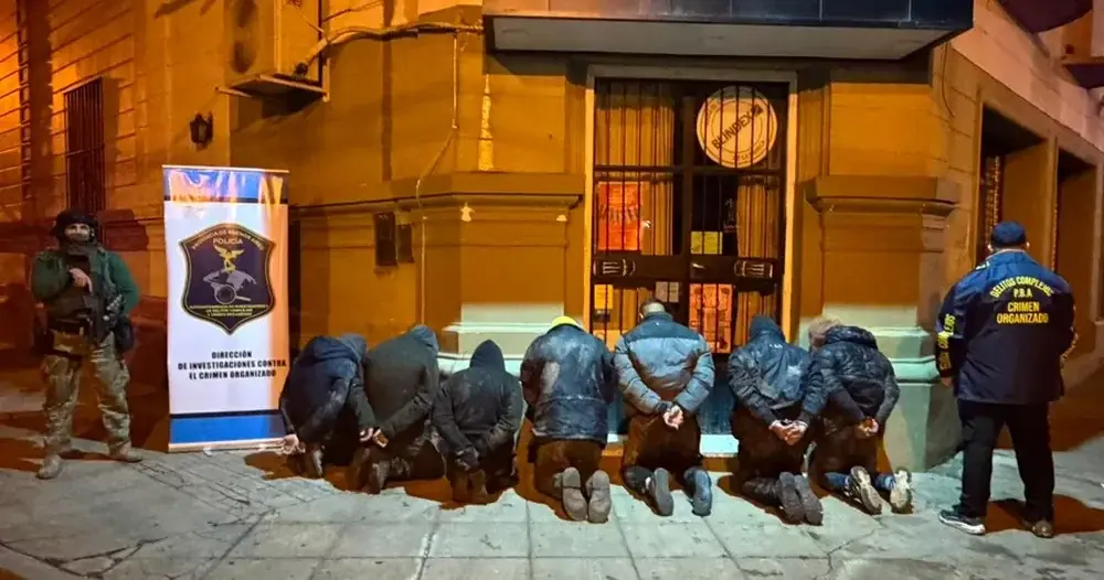 Intento de robo al Banco Provincia de Baradero: hay 12 detenidos y revelan cómo fue el operativo que frustró el golpe
