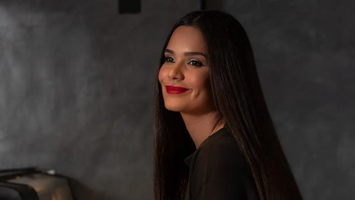¡CORONÓ! Michelle Bertolini confirma romance con este famoso cantante (foto)