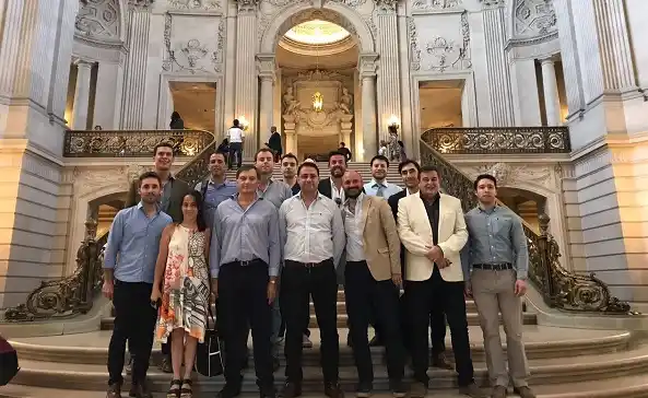 Davico en EEUU: “Las nuevas tecnologías revolucionaron la gestión pública”