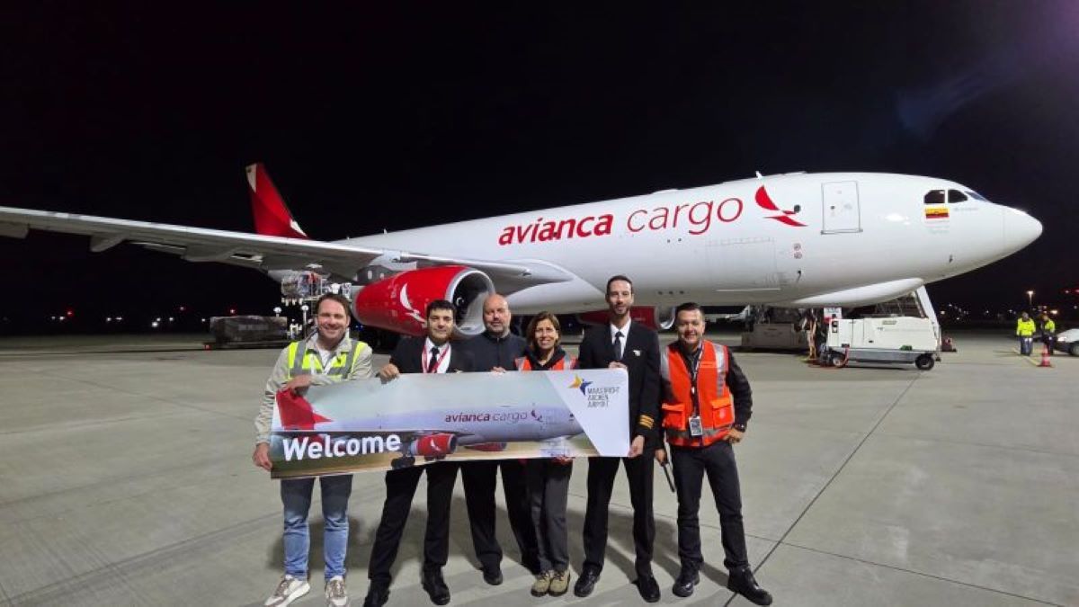 Una nueva ruta de Avianca Cargo conecta Quito, Miami, Maastricht y Zaragoza