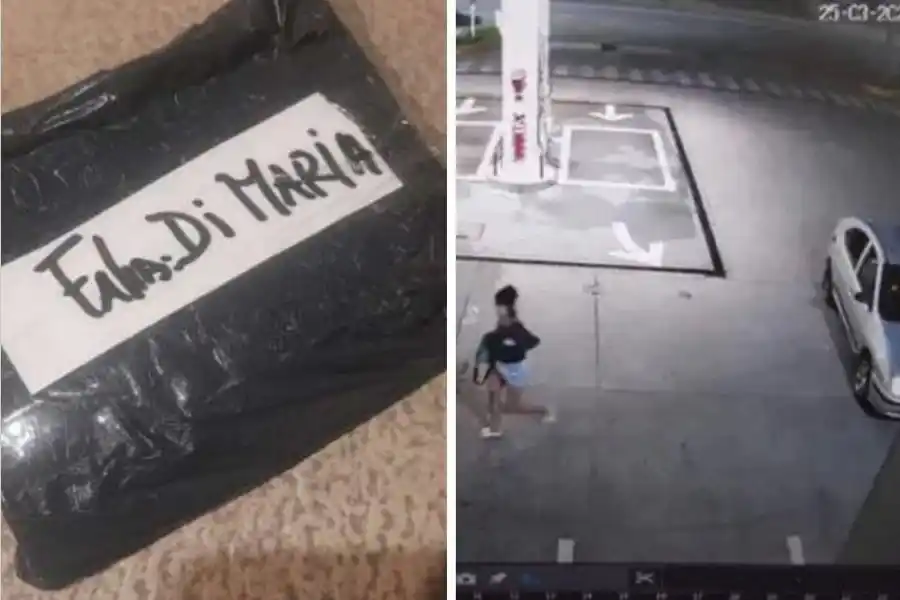 Amenazas a Di María: dictaron la prisión preventina para la pareja acusada, lo habrían hecho por 4 millones de pesos