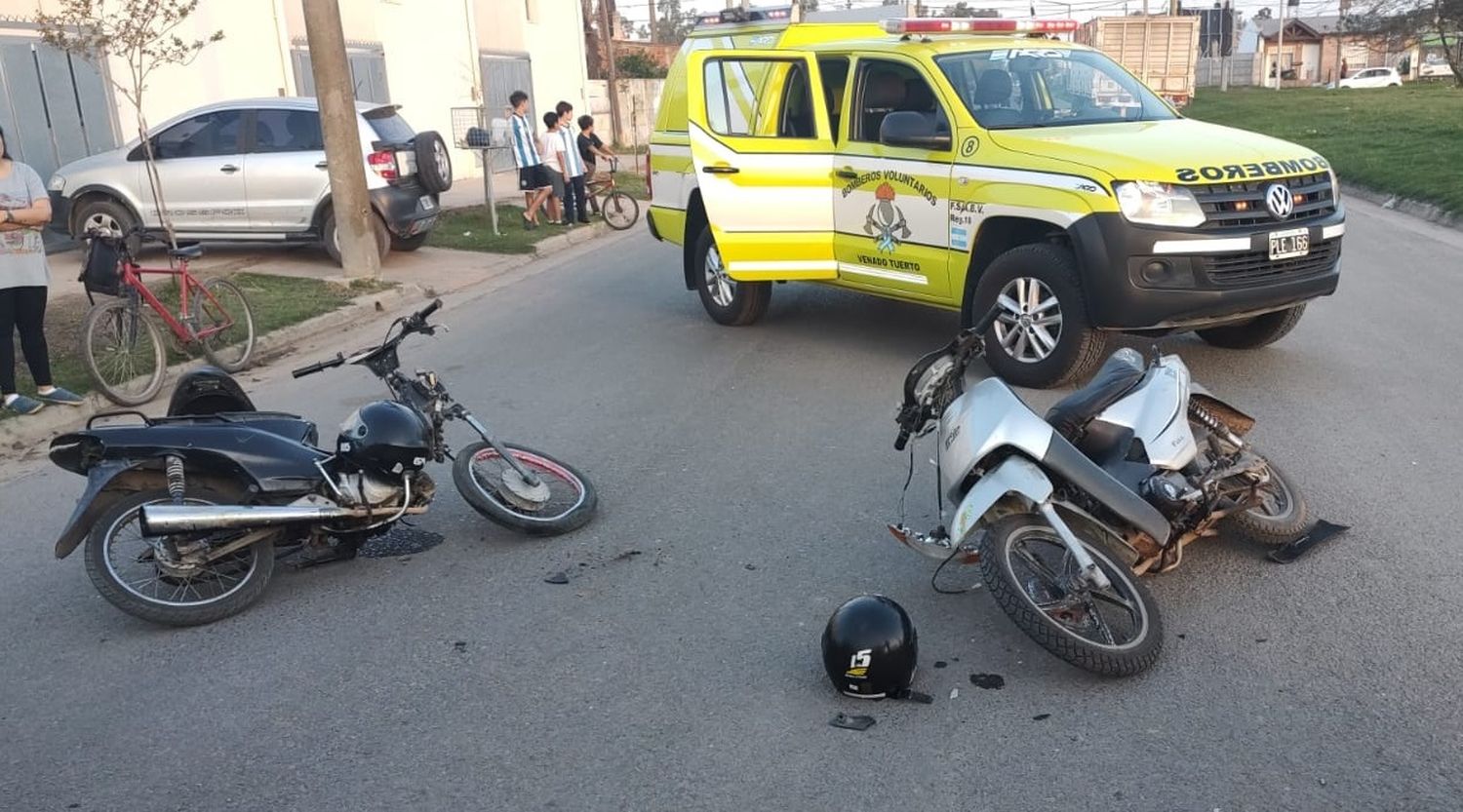 Casi el 60 por ciento de las salidas de Bomberos durante abril, fueron accidentes viales