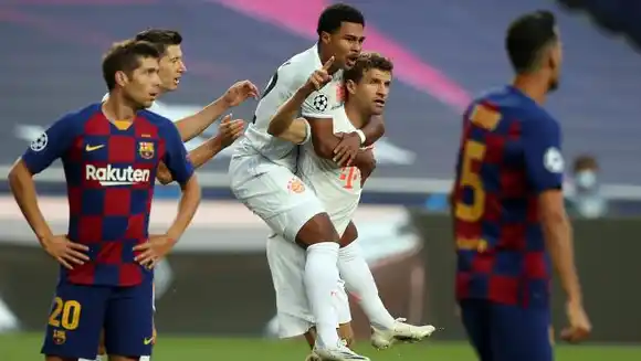 Bayern Munich aplasta al Barcelona y lo deja fuera de la Champions League