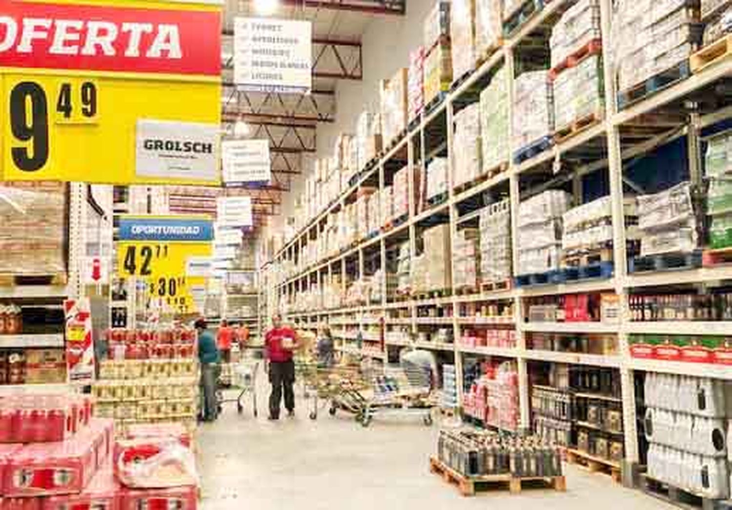 La inflación mayorista de agosto fue del 2,1 %, por debajo del 3,1 % de julio