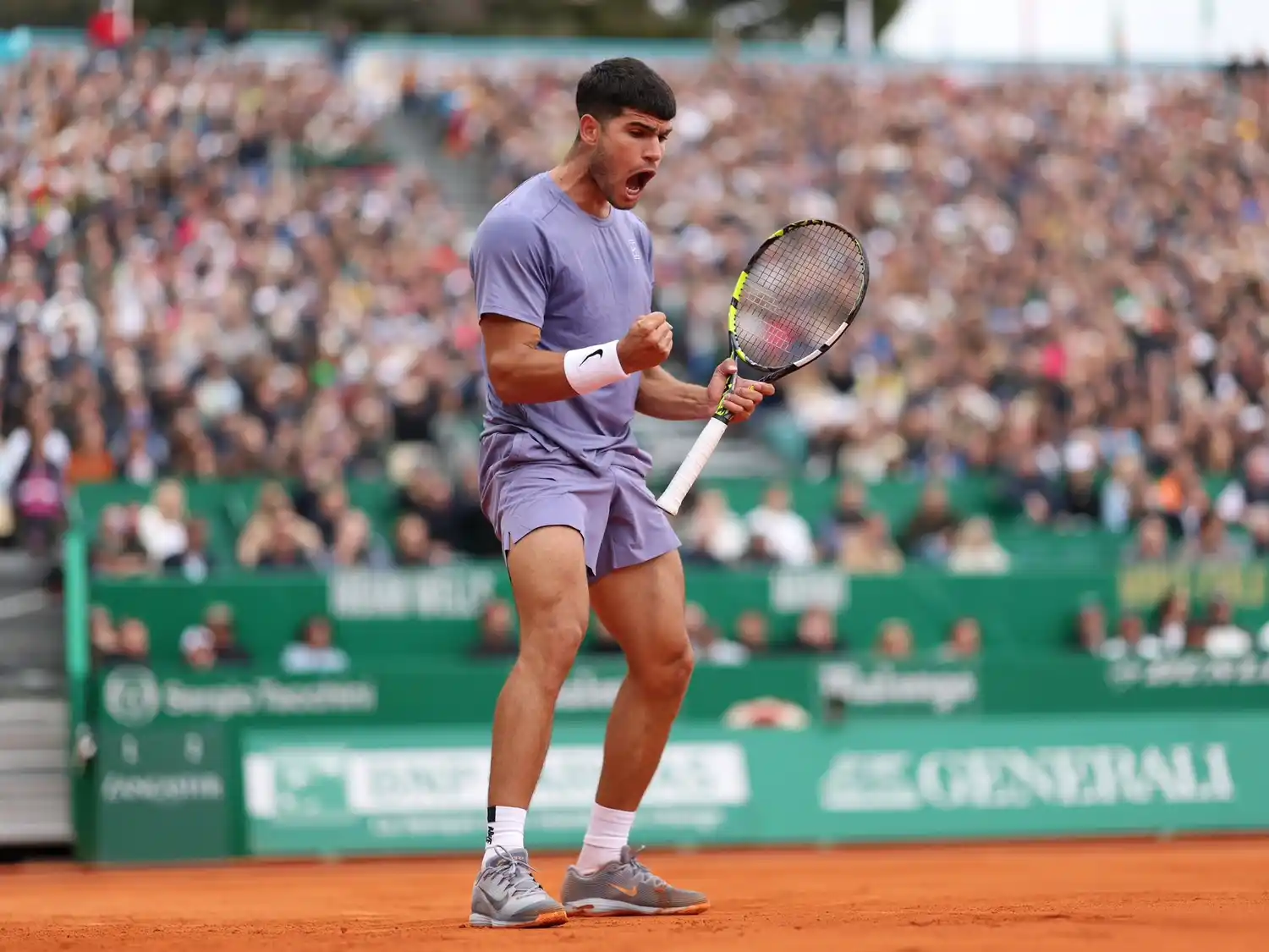 Alcaraz alcanzó los cuartos