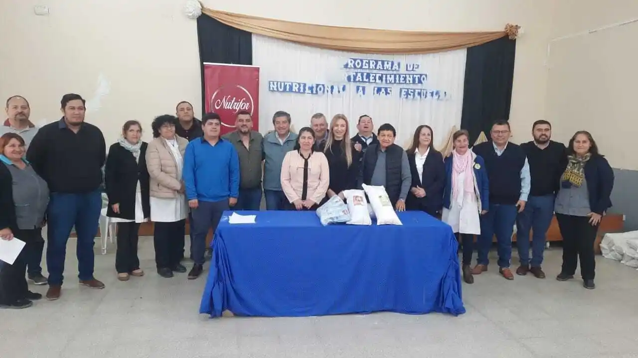 Más de 500 estudiantes serán beneficiados con la entrega de alimentos Nutrifor