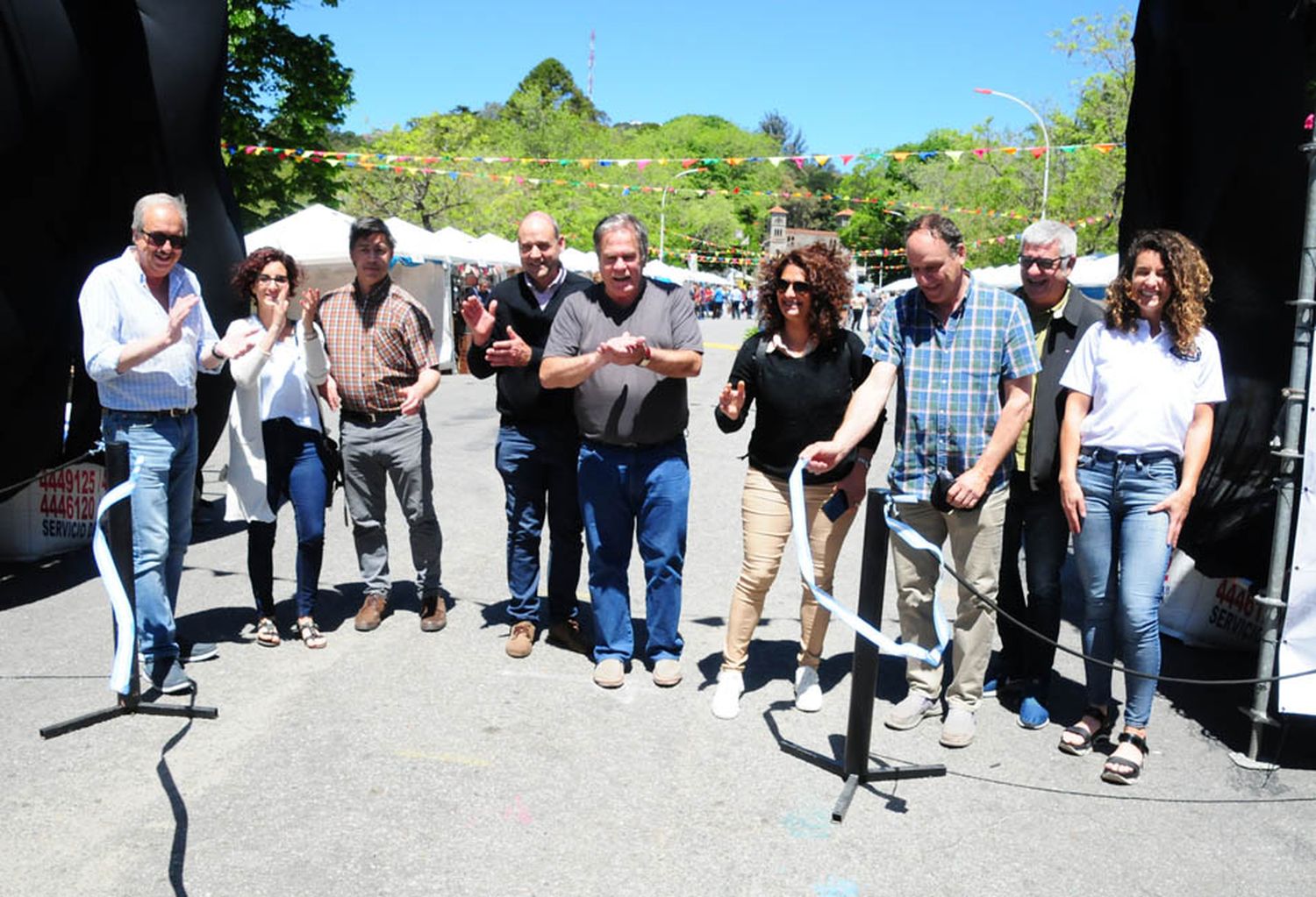 Quedó formalmente inaugurada la primera Fiesta del Queso Tandilero