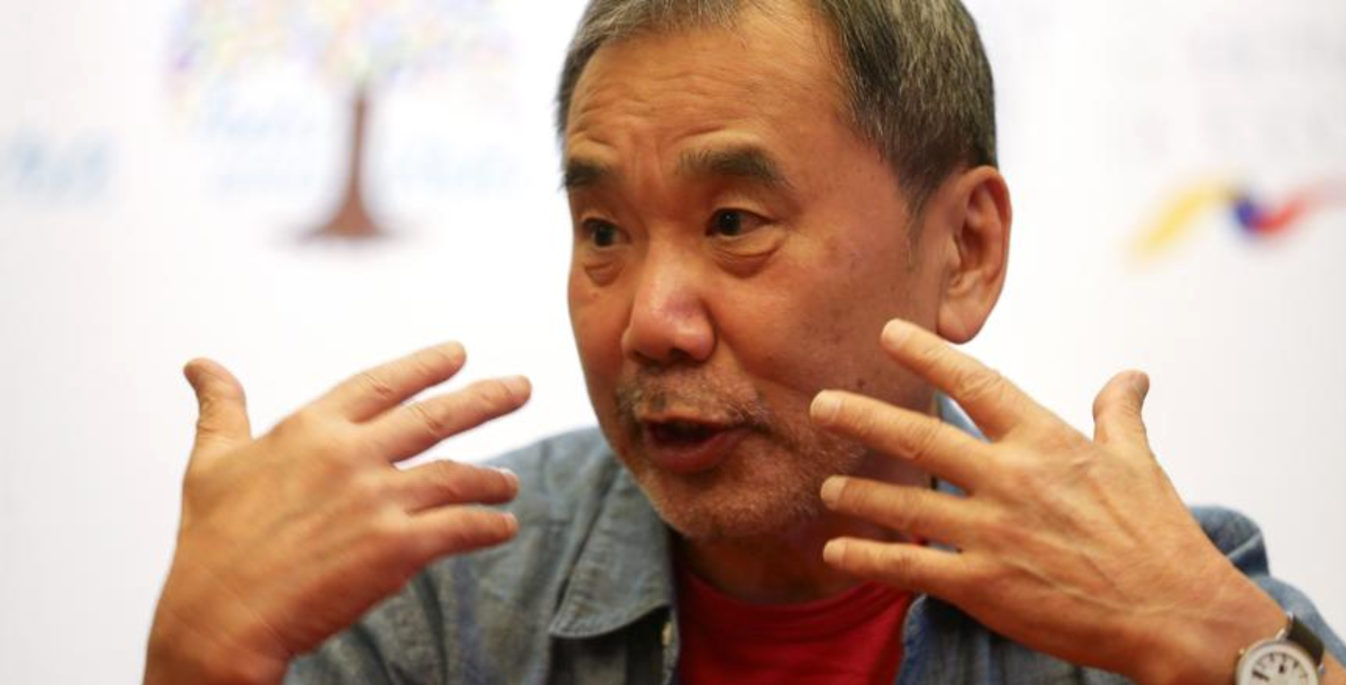 El escritor japonés Haruki Murakami ganó el premio Princesa de Asturias de las Letras 2023