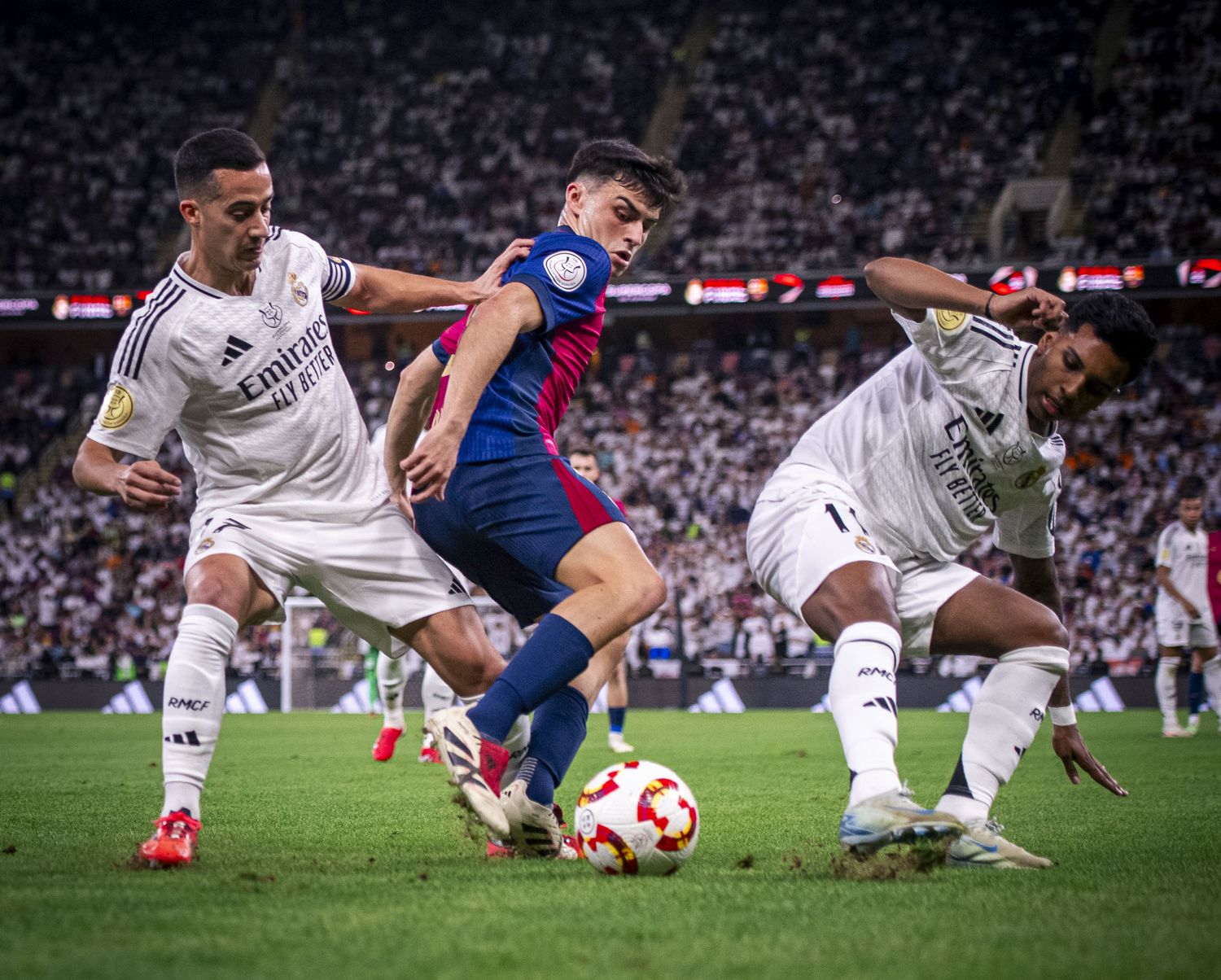 Título para Barcelona, que aplastó al Madrid
