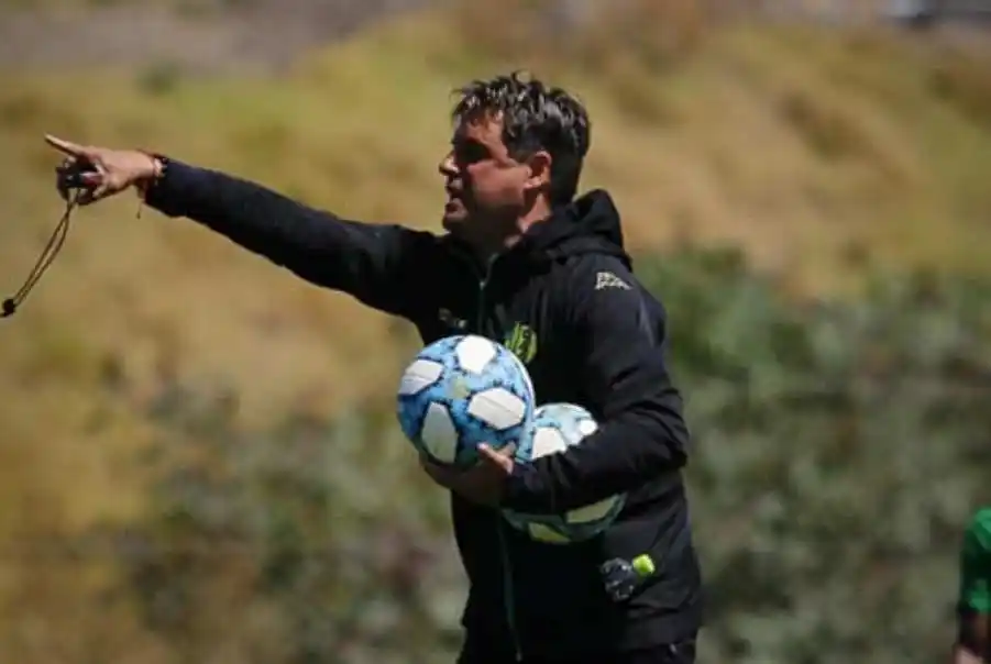Aldosivi pretende trabajar desde la próxima semana