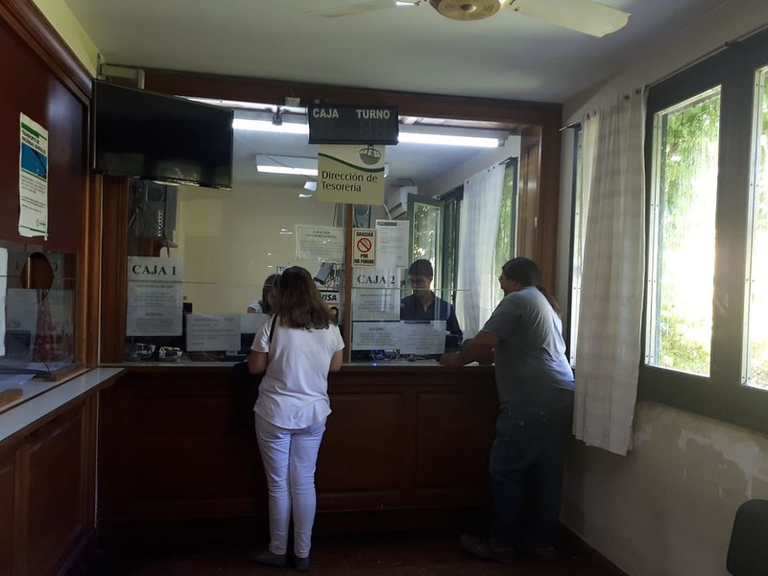 Rentas normaliza la atención tras restablecer los sistemas