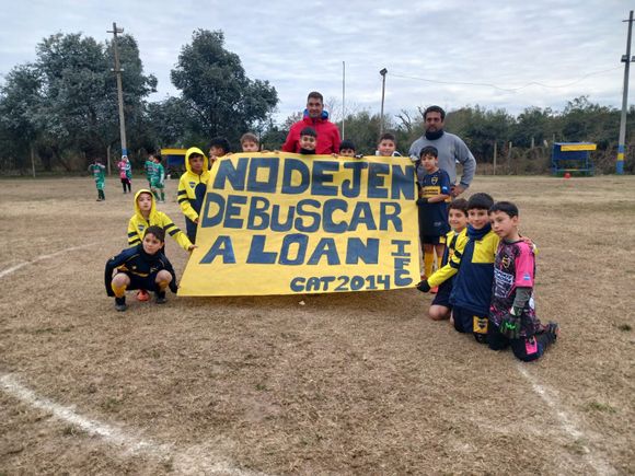 A 24 días de su desaparición, los jugadores de Independencia piden que no se deje de buscar a Loan