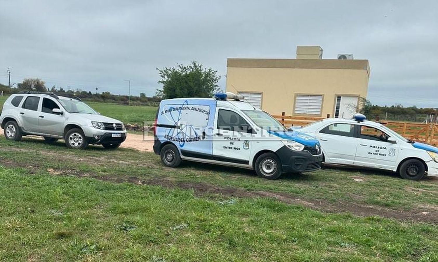 Entraron a tres casas en obra en Nuevo Pueblo Belgrano y la Policía busca dar con los autores