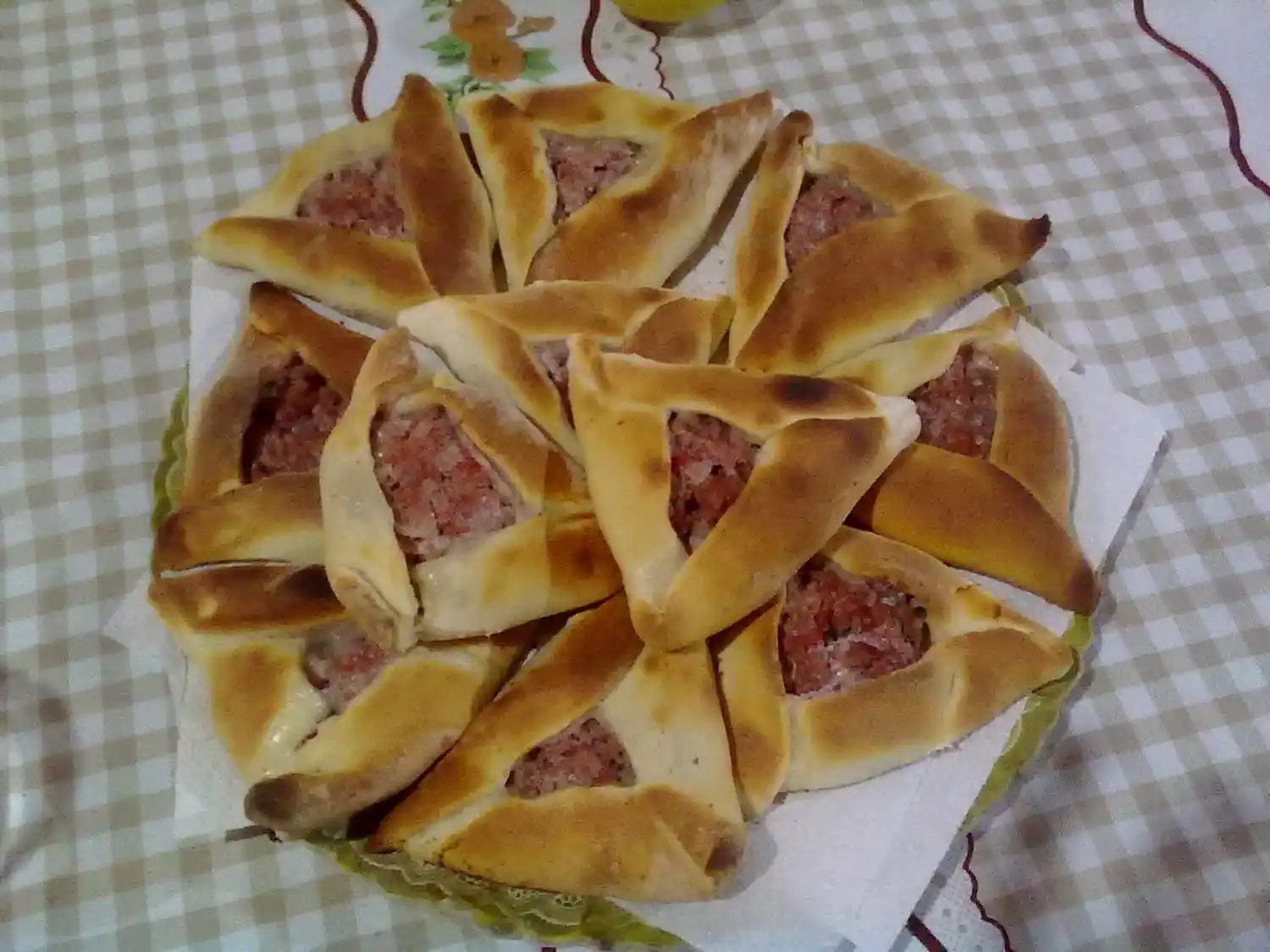 Hoy El Día está para empanadas árabes