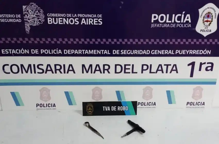 Video: así se roban una moto a plena luz del día en Mar del Plata