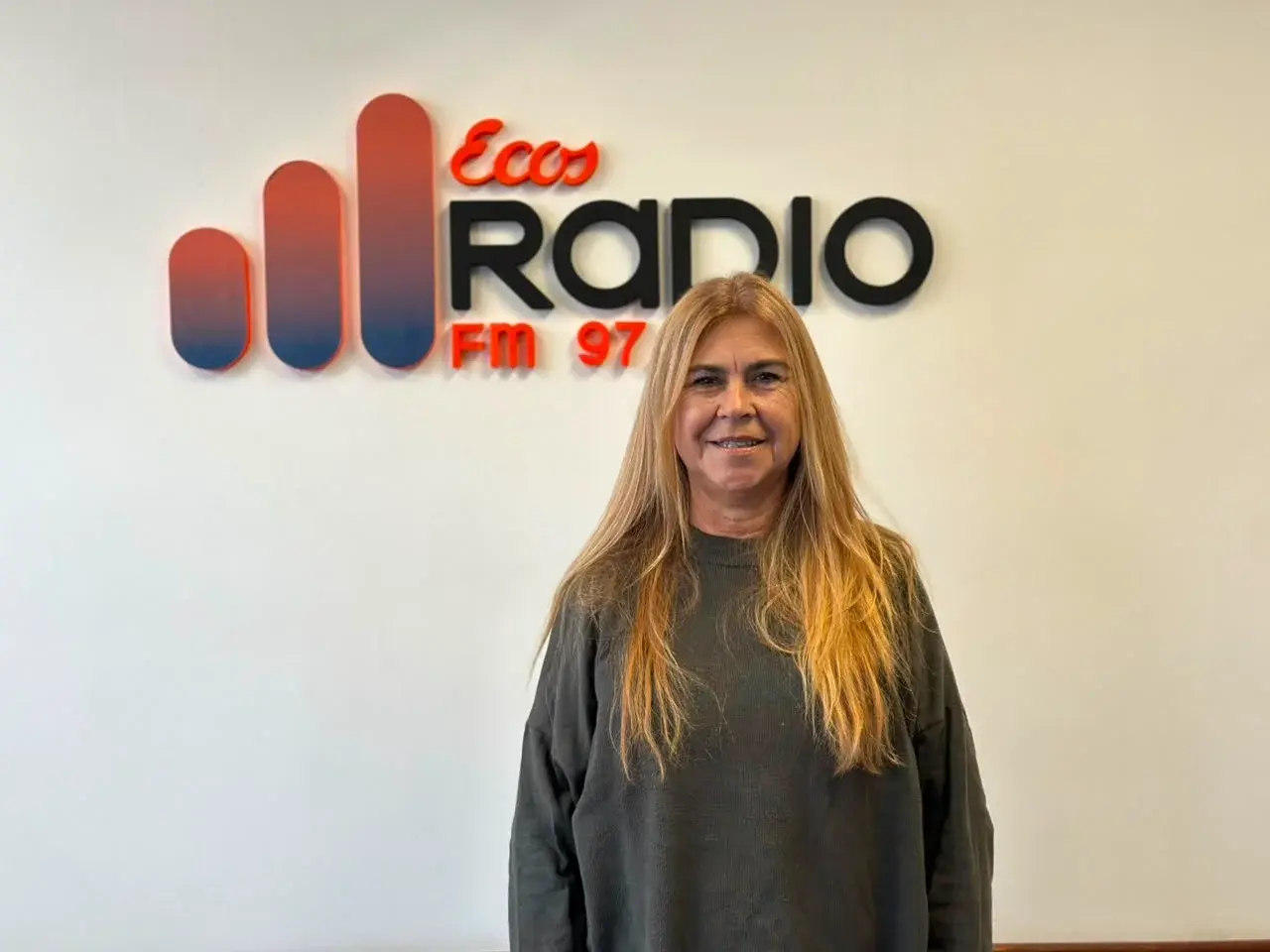 Evangelina Almada, concejal de Fuerza Patria, en Ecos Radio.