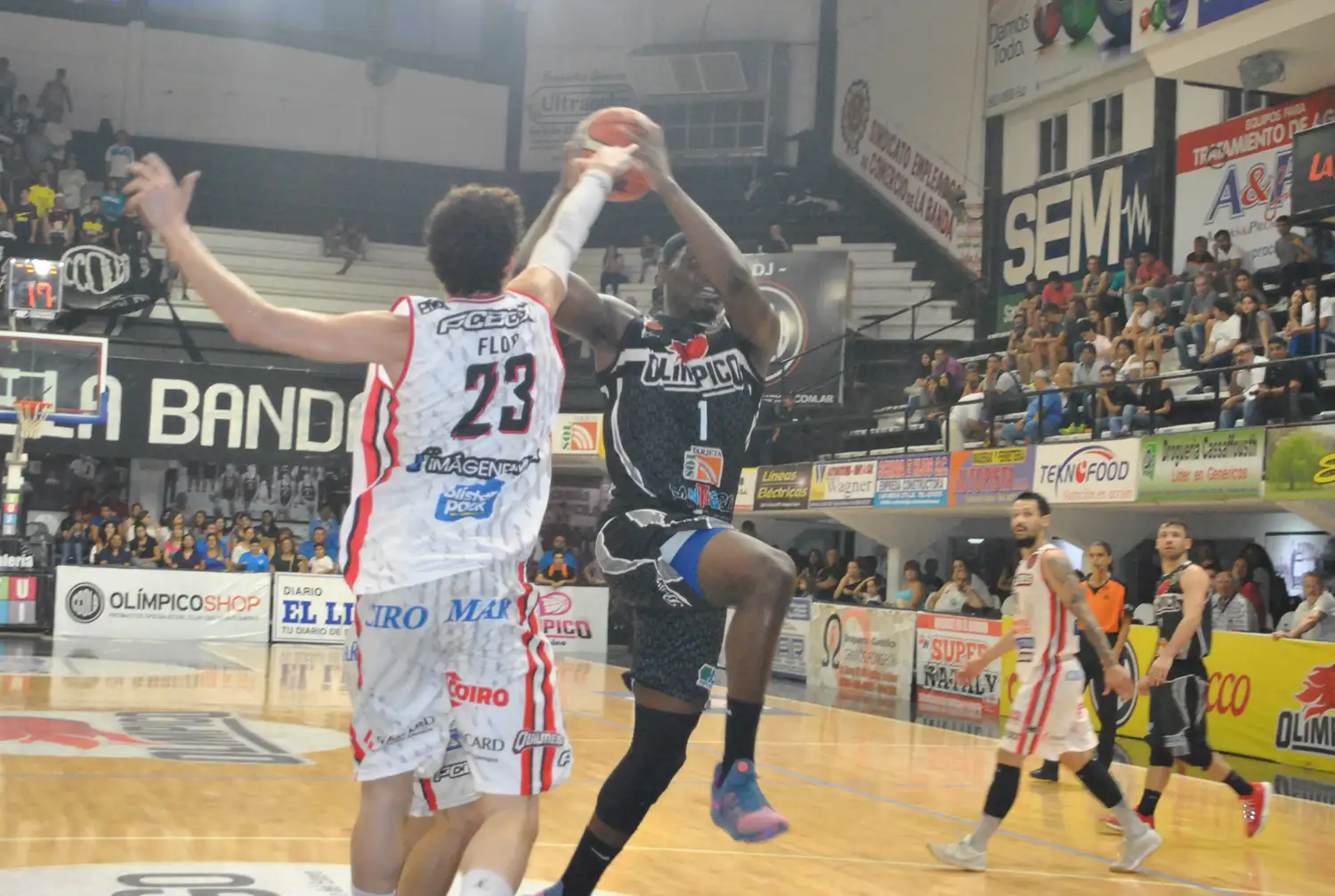 Quilmes no se quedó en Banda