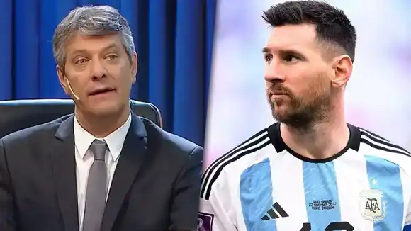 Mario Pergolini recordó el día que jugó con Messi: “Me dijo ‘sos horrible’”