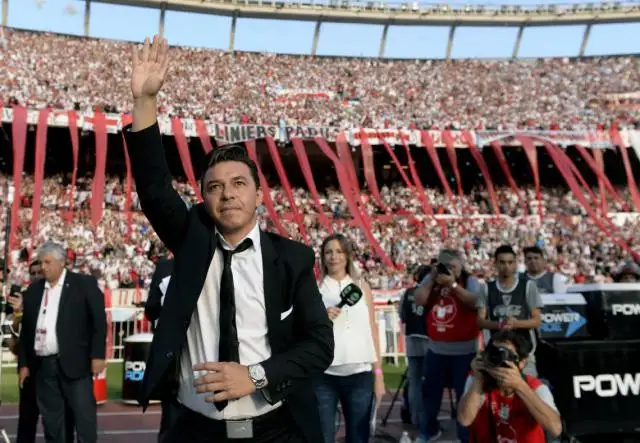 Gallardo se convirtió en el ídolo más grande de la historia de River
