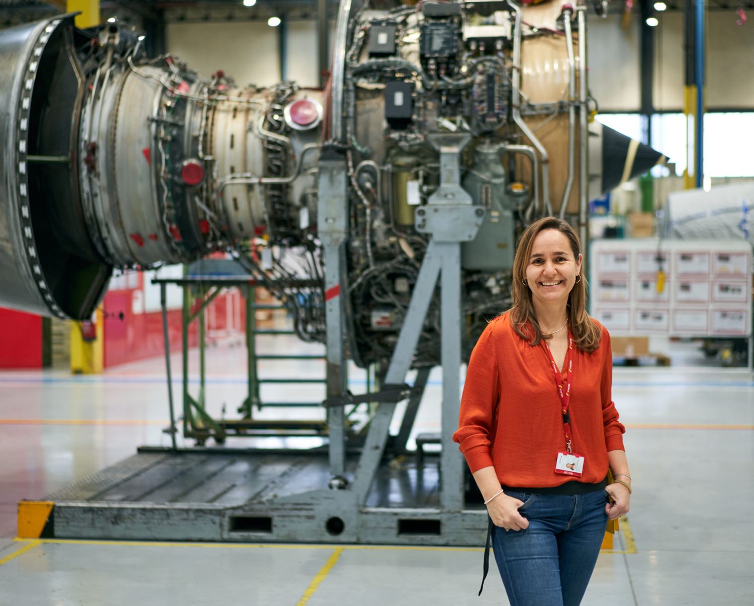 Interview with Eylo González Merino, Iberia Maintenance Engine Shop Manager