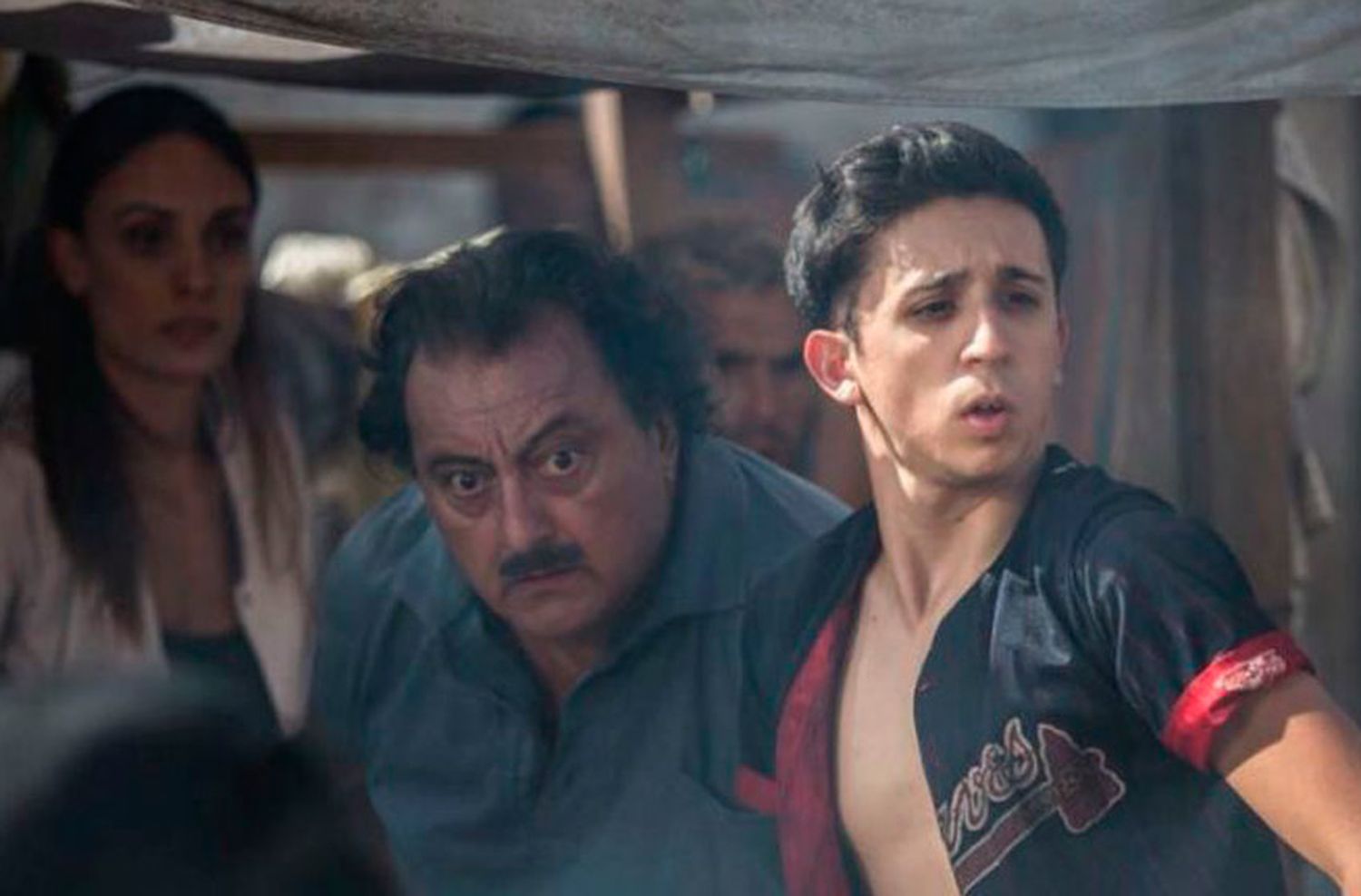 Rodrigo Noya respondió a las cargadas por su aparición en «El Marginal 2»