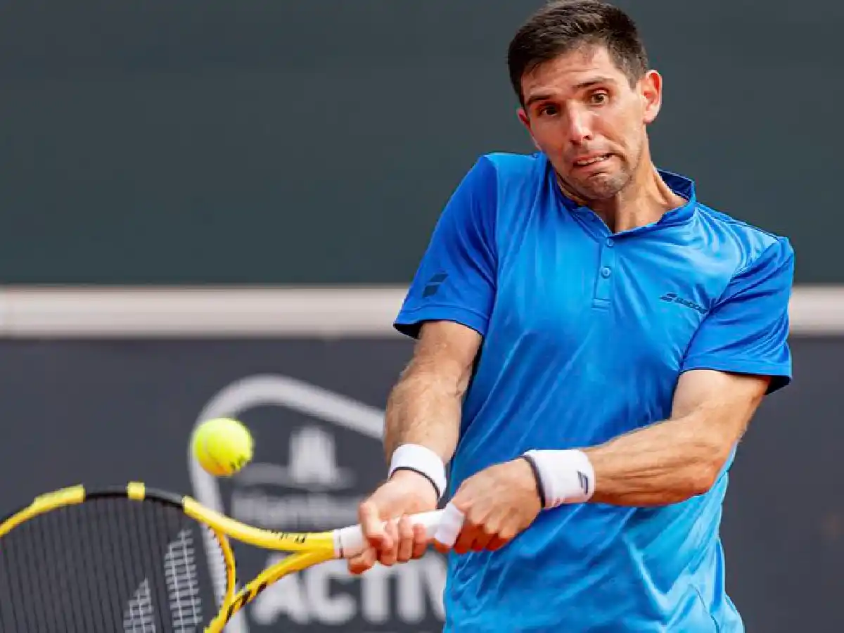 Delbonis cayó en semifinales de Hamburgo