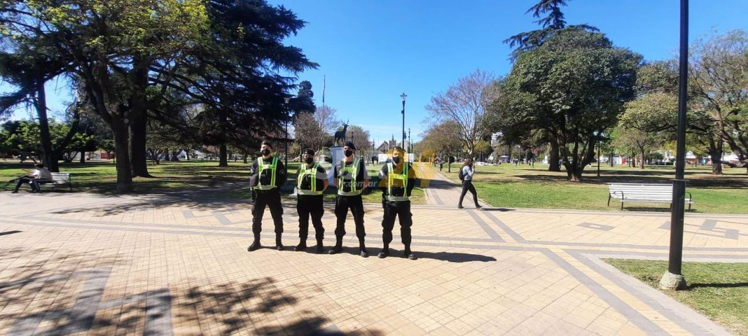 Dos menores aprehendidos en los festejos del Día de la Primavera