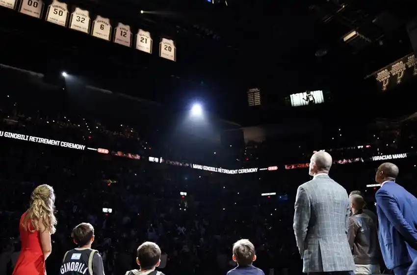 Una camiseta retirada, una leyenda que quedará para siempre