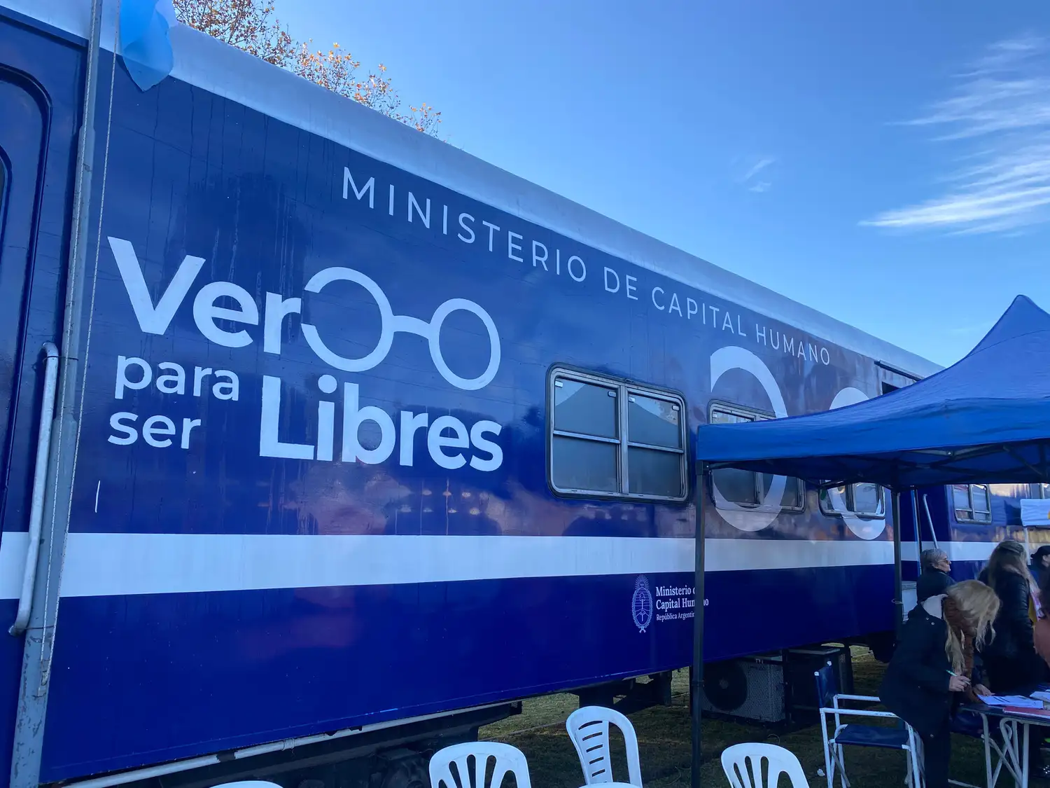 El Tren de Capital Humano en la ciudad de Rafaela | Crédito: RADIO RAFAELA - 13