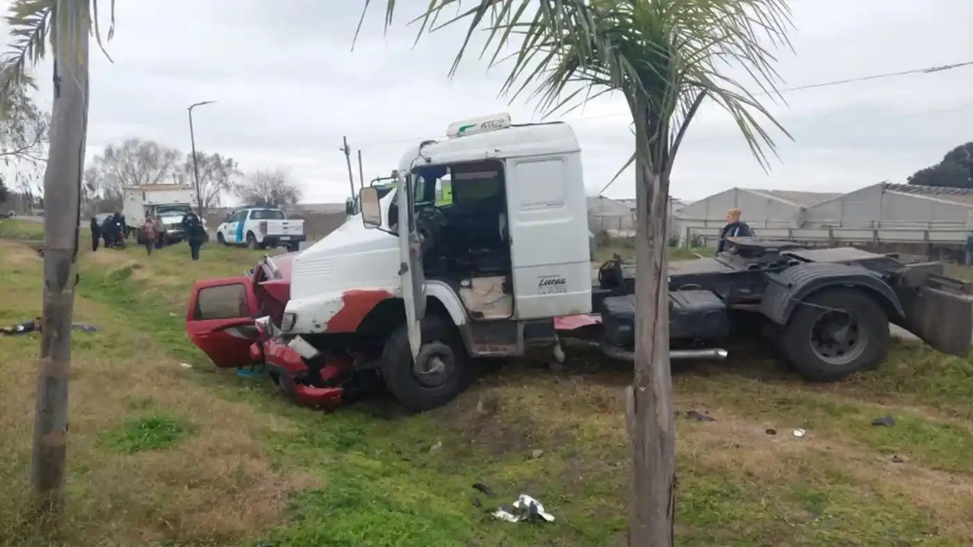 La víctima fatal fue identificada como Margarita Padilla Reinaldes.