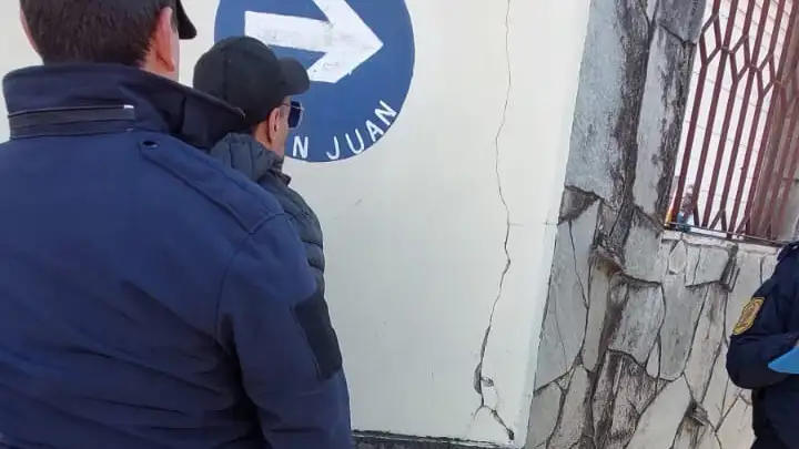 Un hombre fue detenido por robar en un bazar