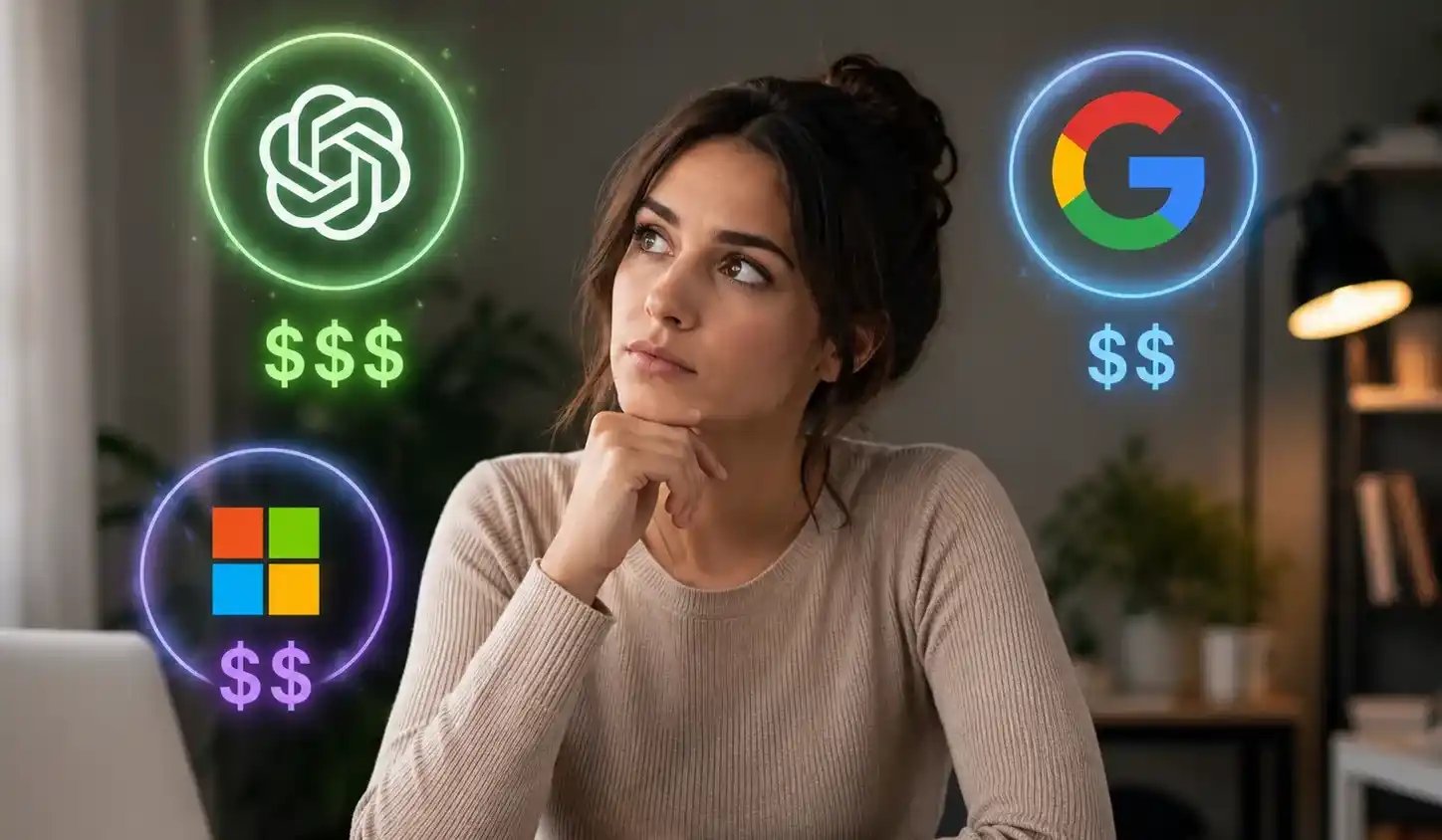 ¿Llegó el fin de la era de la inteligencia artificial gratuita? Foto: Gemini
