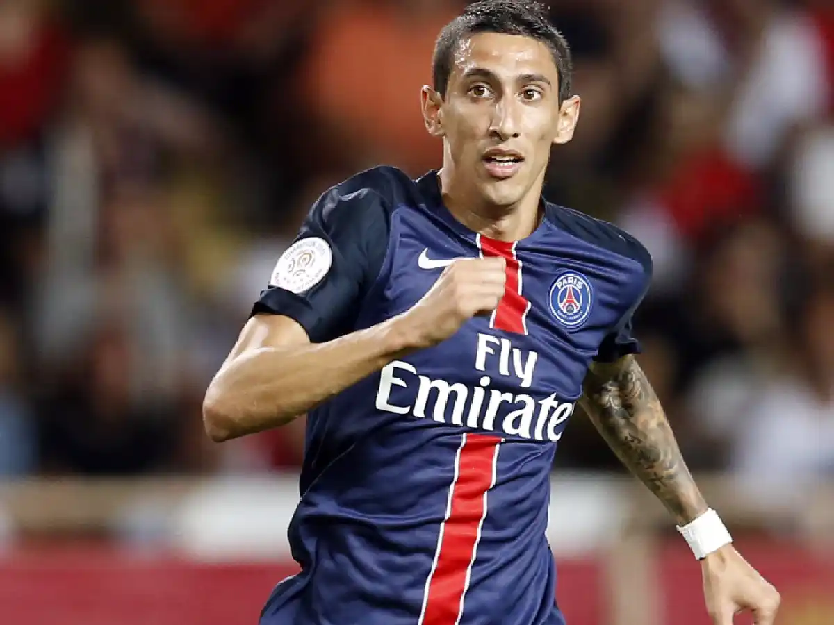 Di María anotó un tanto en el triunfo de PSG