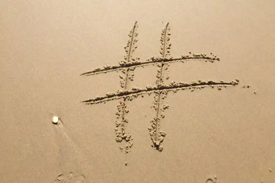 23 de agosto: Día Internacional del Hashtag nacido en Twitter