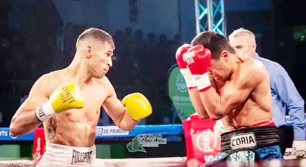 Gran velada de  boxeo profesional  en el Corsódromo