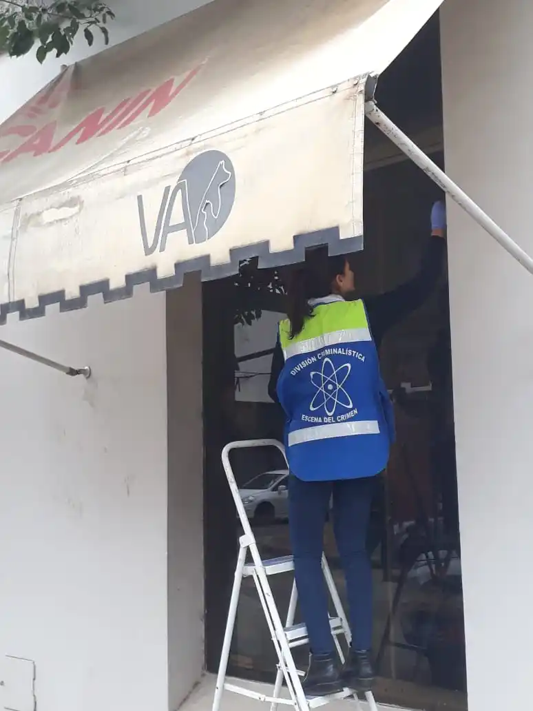 Robaron en una veterinaria del centro de Gualeguaychú