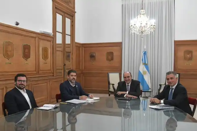 Reunión entre Nación y Provincia