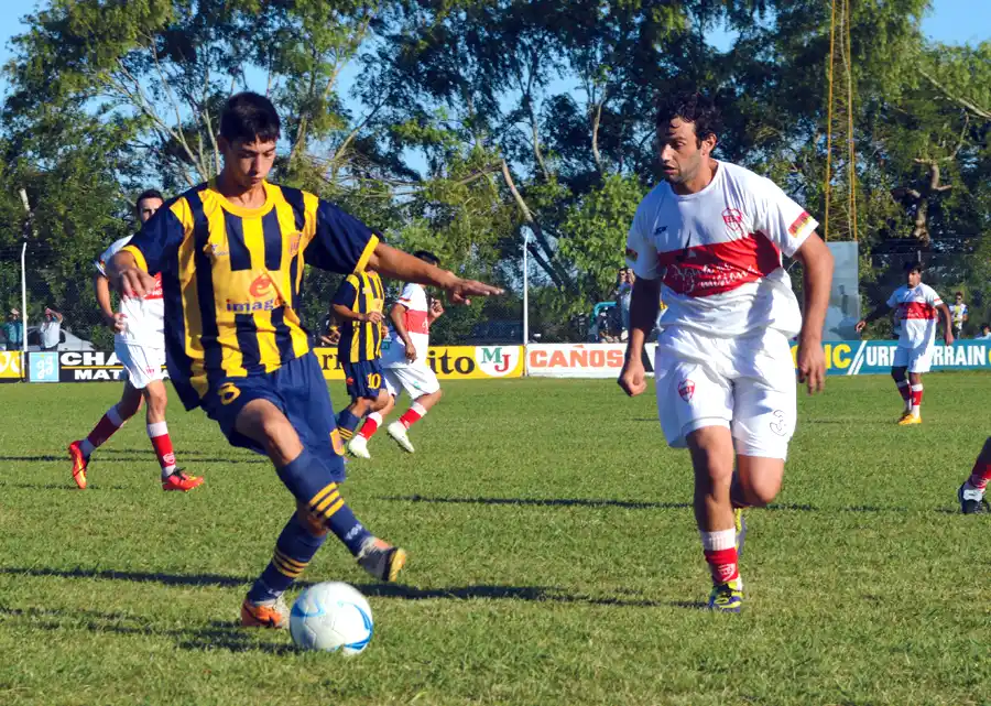Juventud arrancó con el pie derecho y superó sin problemas a Ramsar Juniors