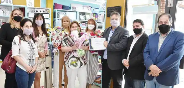 Don Saúl Ángel Kobrinsky fue declarado ciudadano destacado