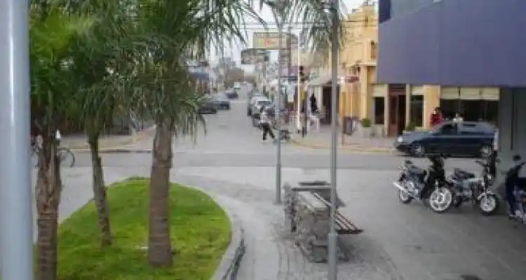Peatonal sin peatones