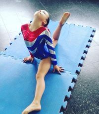 Con una promisoria carrera a cuestas, la gimnasta Maia Cordero representará al país en Colombia