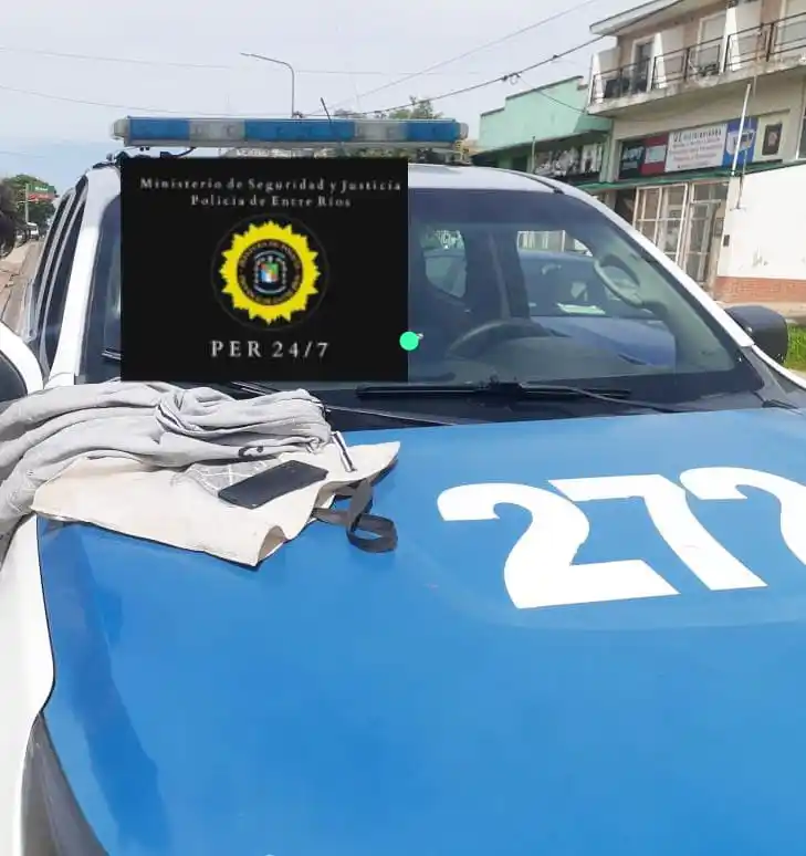 Detuvieron a un hombre por el robo de un celular en el Masvernat