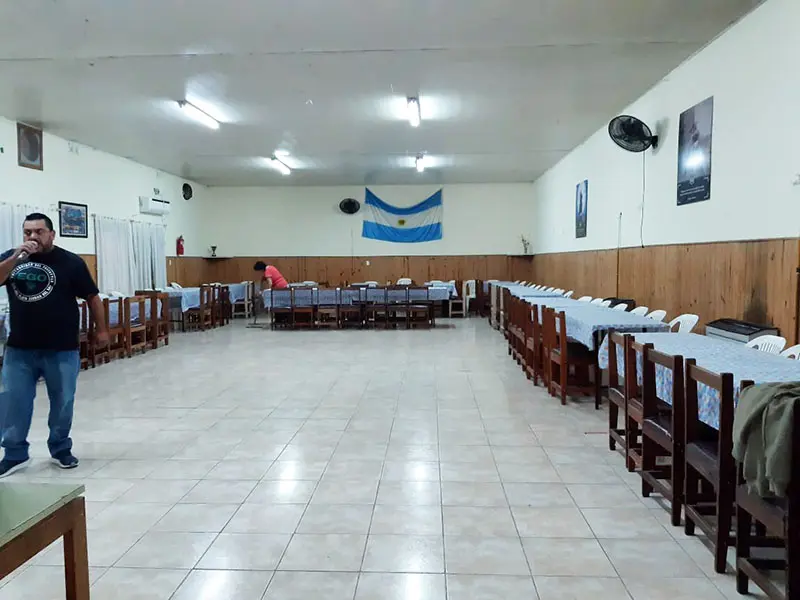 El Centro de Jubilados de Quequén mejoró sus instalaciones y está cerca de tener la personería jurídica