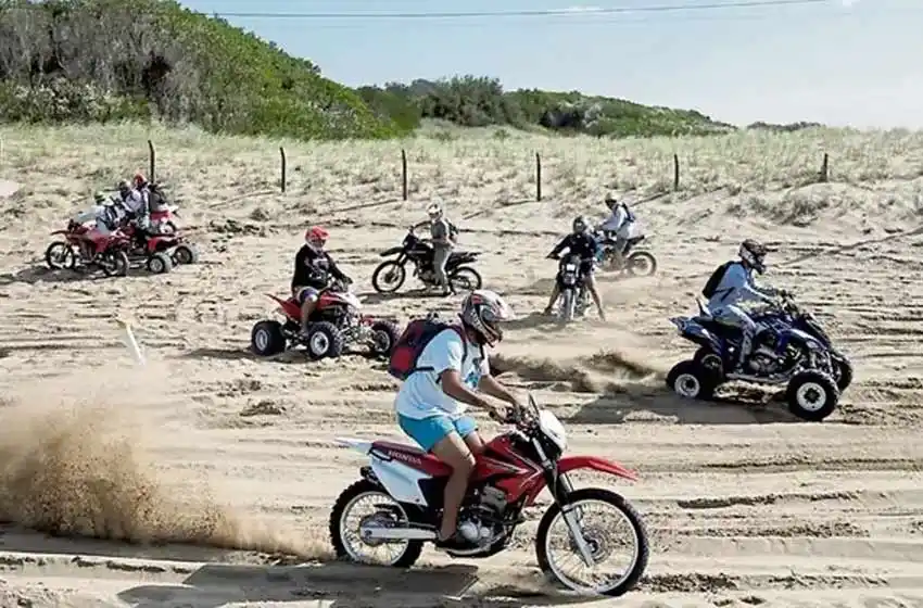 Villa Gesell: un muerto y tres heridos al chocar un cuatriciclo y una moto durante una picada ilegal