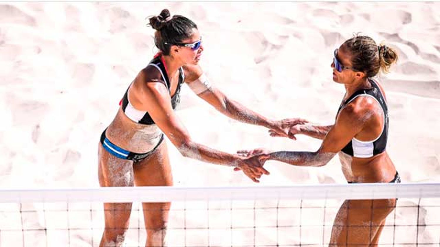 Beach Volley: La nogoyaense Ana Gallay se despidió de Cancún