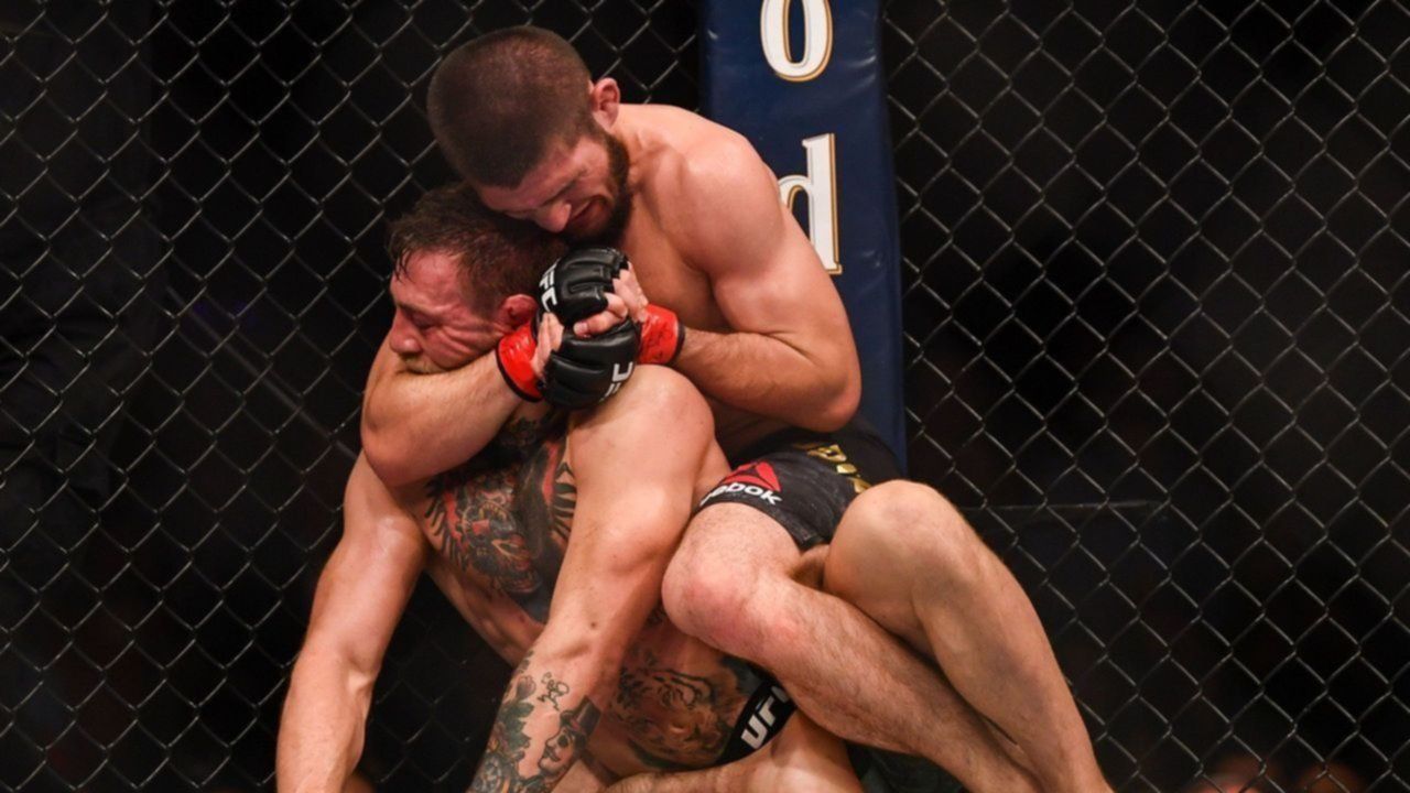UFC: 5 años de la histórica pelea entre Khabib Nurmagomédov y Conor McGregor