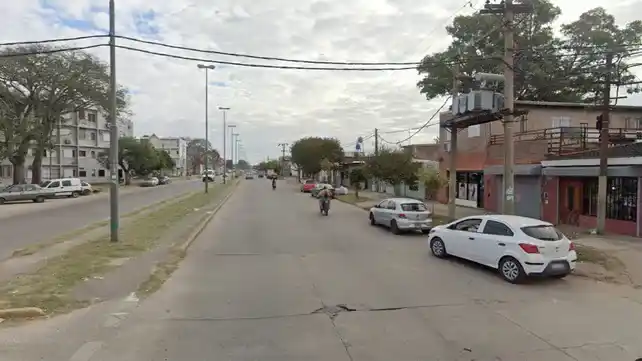 La zona de Seguí y Calchaquí. Allí se encuentra el jardín de infantes donde un chico de 4 años llevó un arma de aire comprimido.